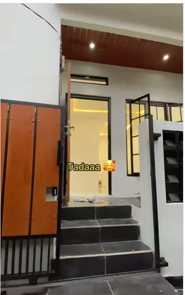 Transformasi Rumah di Gang Sempit Usai Direnovasi, Hasilnya Bikin Melongo Jadi Beda Banget, Hanya Butuh Budget Rp200 Juta!