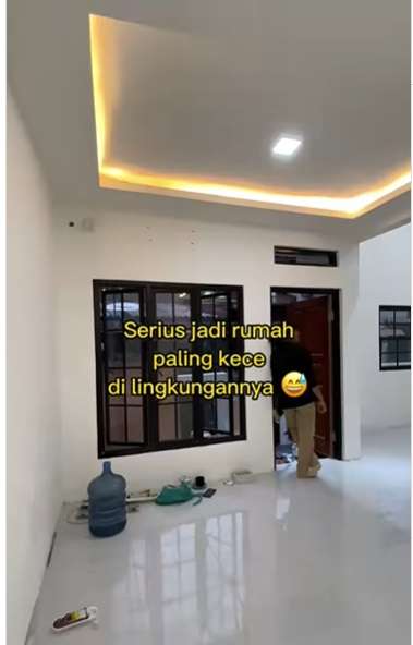 Transformasi Rumah di Gang Sempit Usai Direnovasi, Hasilnya Bikin Melongo Jadi Beda Banget, Hanya Butuh Budget Rp200 Juta!