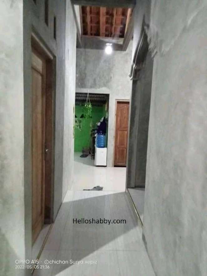 Rumah Berdinding Batako dan Semen Ini Dikira Belum Jadi, Ternyata Punya Tampilan Interior yang Menakjubkan!