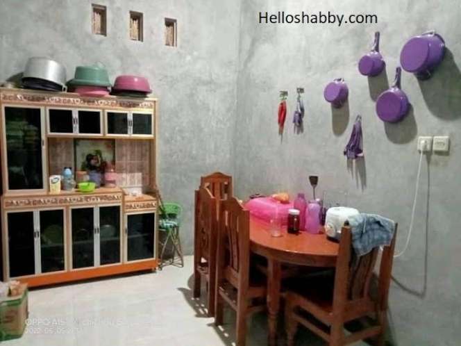 Rumah Berdinding Batako dan Semen Ini Dikira Belum Jadi, Ternyata Punya Tampilan Interior yang Menakjubkan!