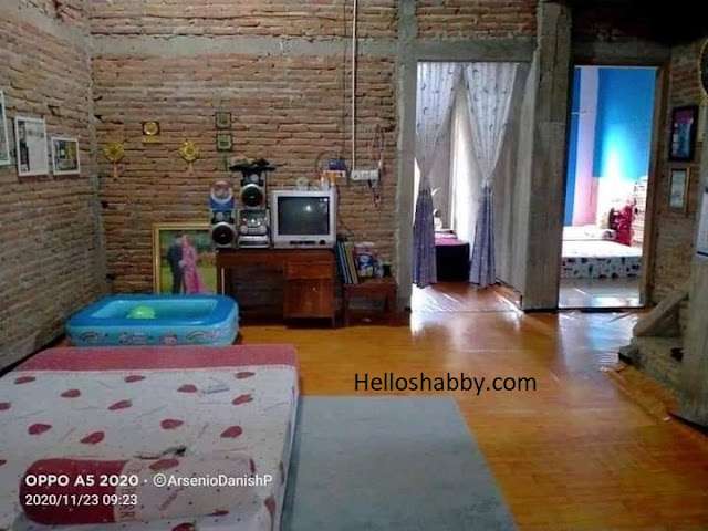 Rumah Berdinding Batu Bata Ini Punya Tampilan Sederhana, Lihat Isi Dalamnya Malah Bikin Melongo, Desainnya Dapat Acungan Jempol!