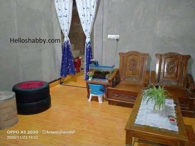 Rumah Berdinding Batu Bata Ini Punya Tampilan Sederhana, Lihat Isi Dalamnya Malah Bikin Melongo, Desainnya Dapat Acungan Jempol!