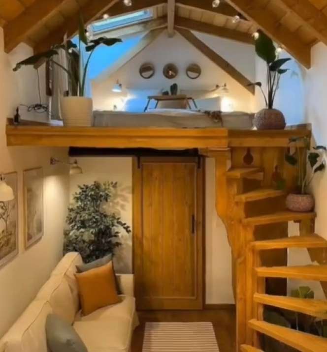 Dijuluki Rumah Anti Sombong, Desain Hunian Tengah Hutan Ini Bikin Syok, Lihat Isi Dalamnya Bak Villa Mewah!