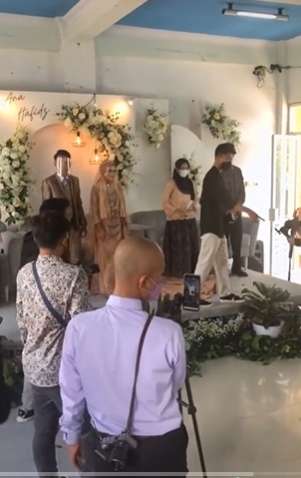 Viral Pesta Pernikahan Mewah di Gresik, Netizen Temukan Kejanggalan: Pulang Jadi Janda dan Duda!