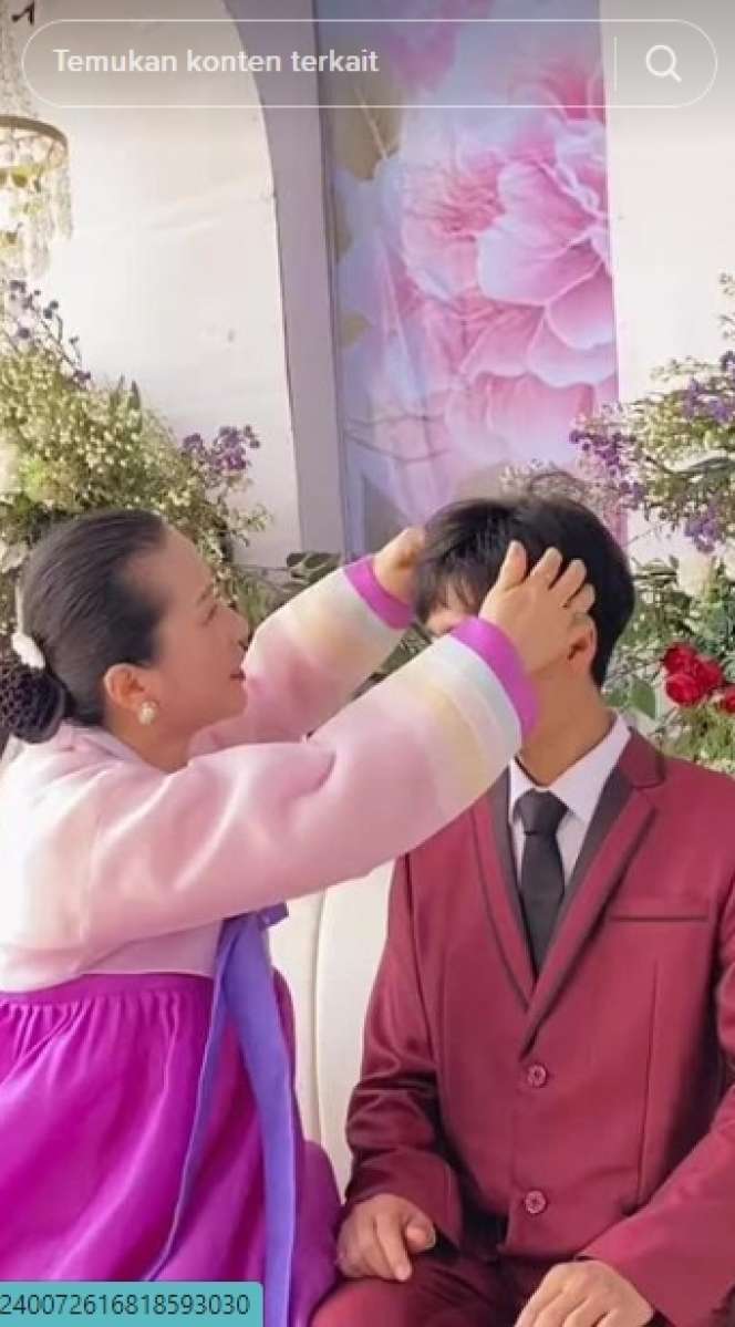 Viral Gadis Garut Dinikahi Oppa Korea yang Tampan, Keluarga Pria Alami Culture Shock Saat Resepsi!