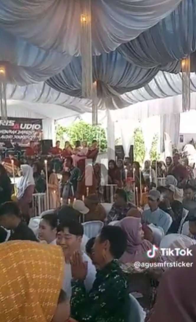 Viral Gadis Garut Dinikahi Oppa Korea yang Tampan, Keluarga Pria Alami Culture Shock Saat Resepsi!