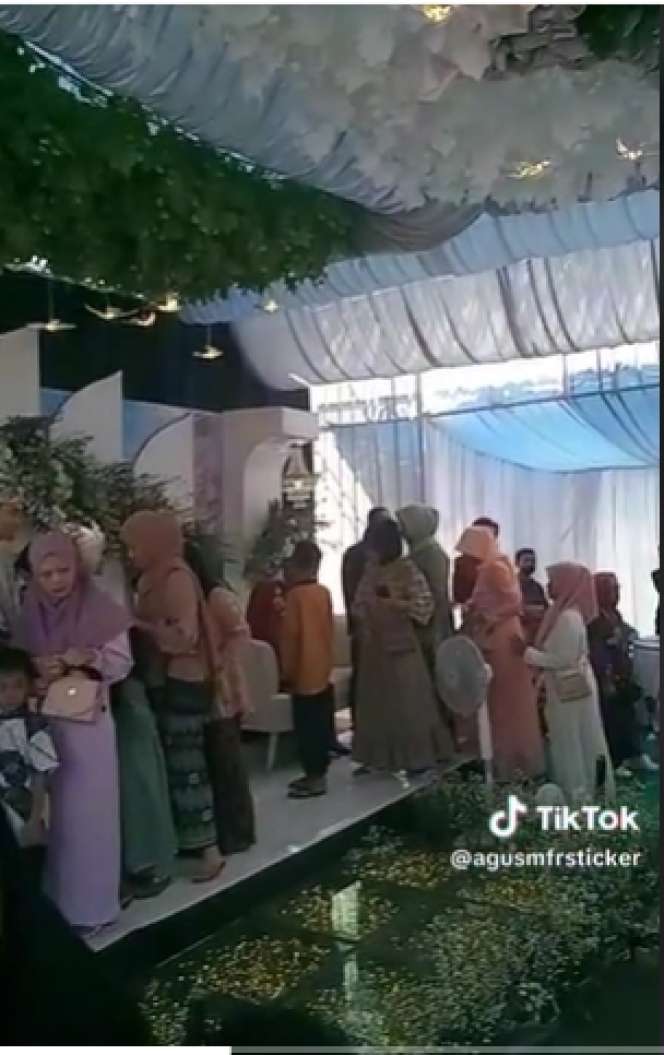 Viral Gadis Garut Dinikahi Oppa Korea yang Tampan, Keluarga Pria Alami Culture Shock Saat Resepsi!