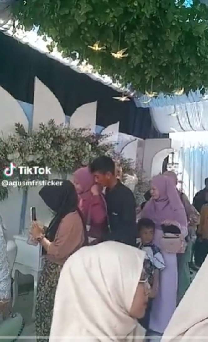 Viral Gadis Garut Dinikahi Oppa Korea yang Tampan, Keluarga Pria Alami Culture Shock Saat Resepsi!