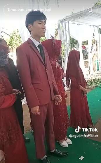 Viral Gadis Garut Dinikahi Oppa Korea yang Tampan, Keluarga Pria Alami Culture Shock Saat Resepsi!