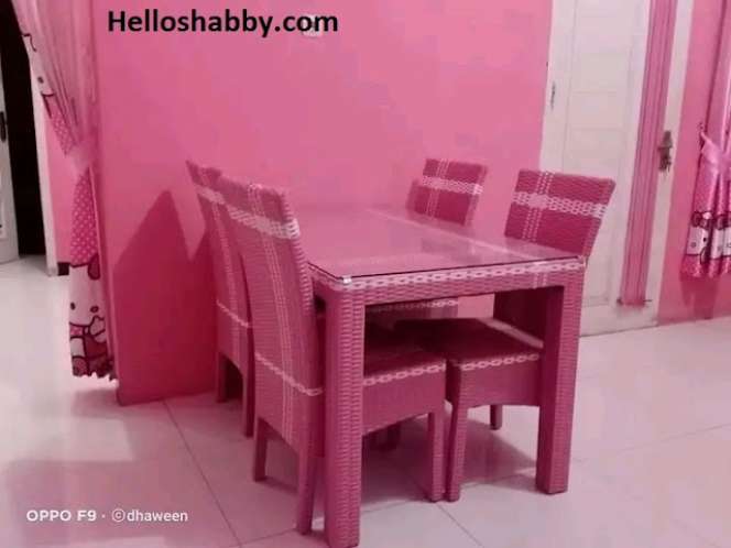 Potret Rumah Serba Pink di Tengah Desa, Tampilannya Super Cantik, Bikin Betah Seharian!