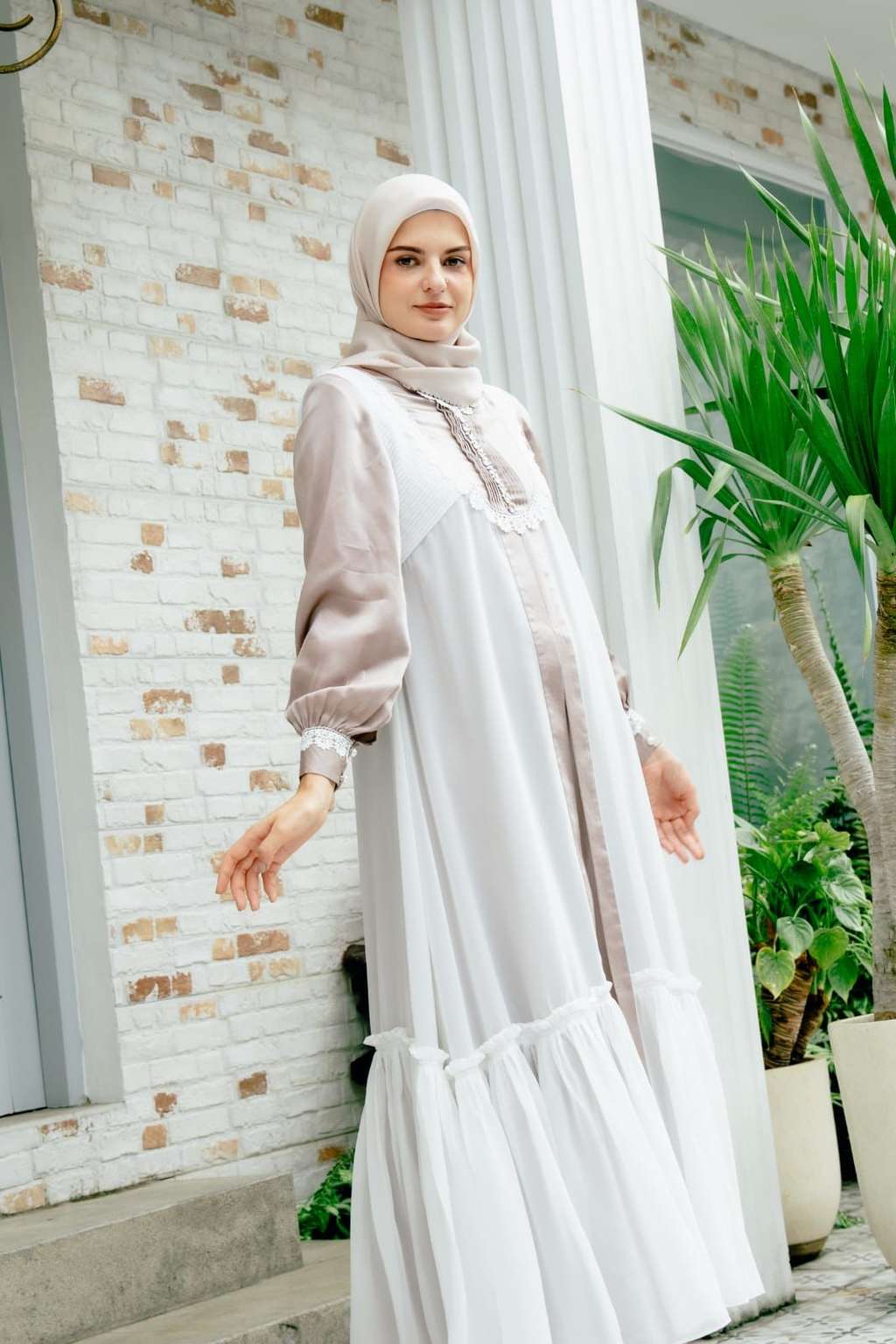 Intip Desain Busana Muslim Toera Inara yang Digadang Bakal Tren Tahun Depan