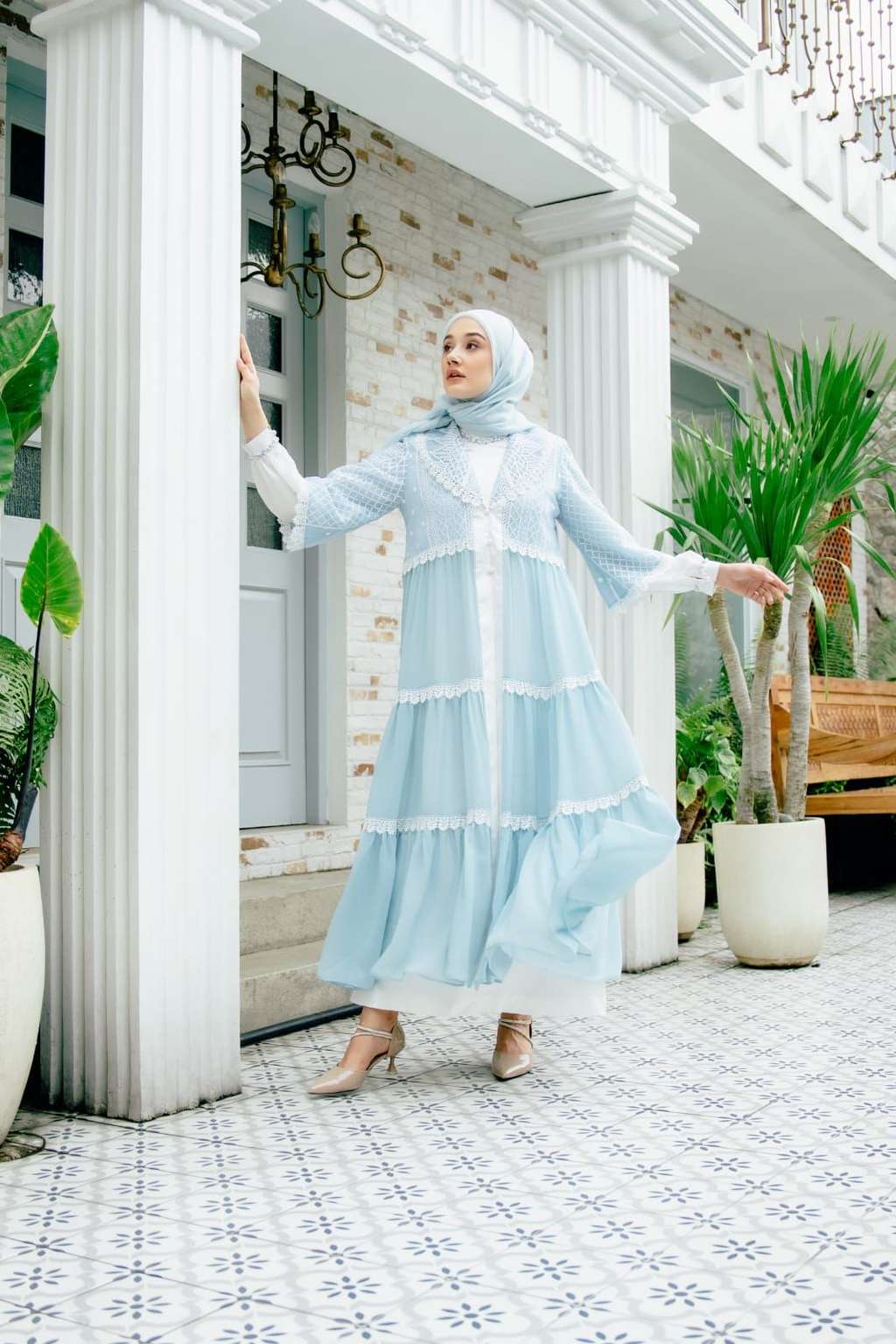 Intip Desain Busana Muslim Toera Inara yang Digadang Bakal Tren Tahun Depan