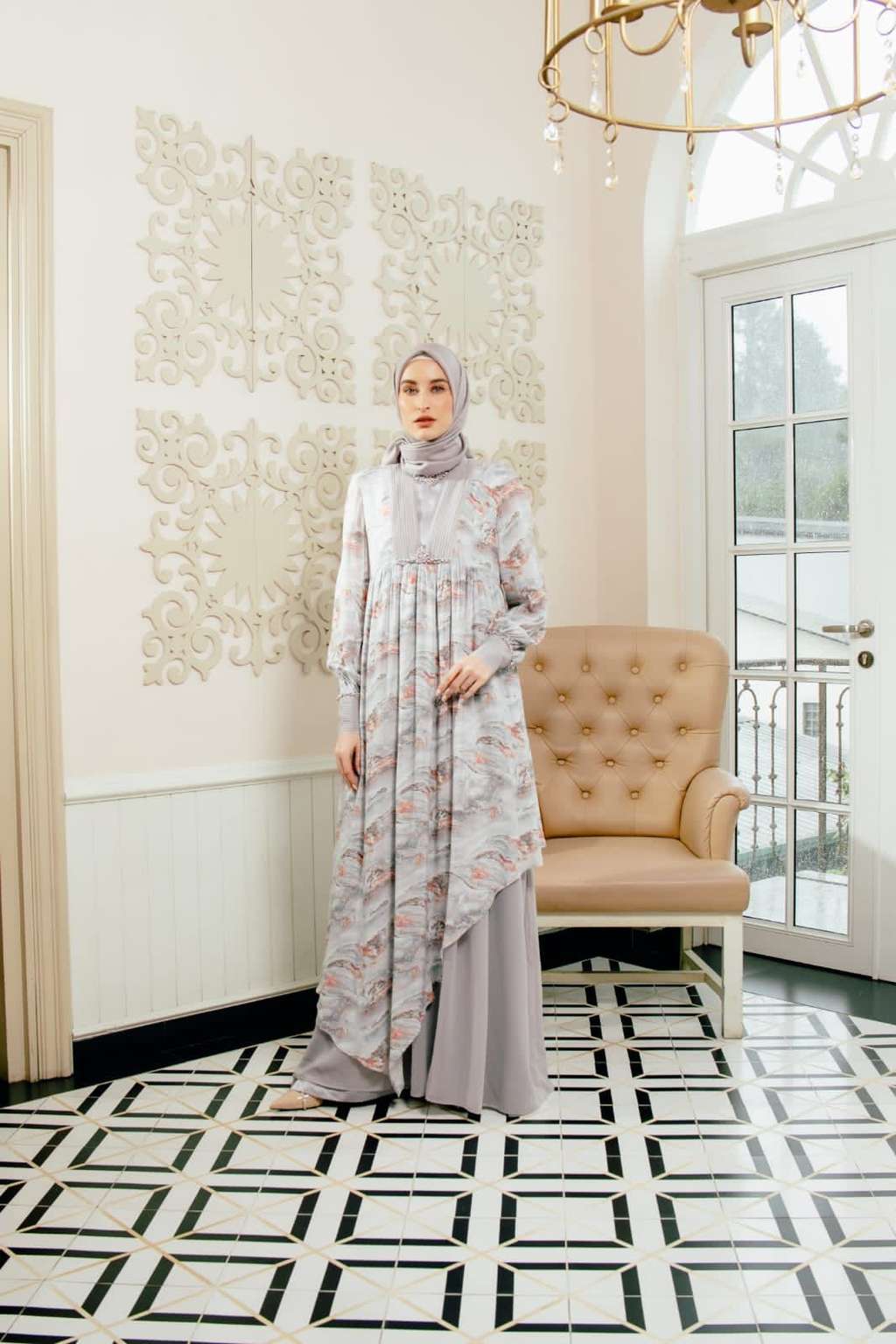 Intip Desain Busana Muslim Toera Inara yang Digadang Bakal Tren Tahun Depan