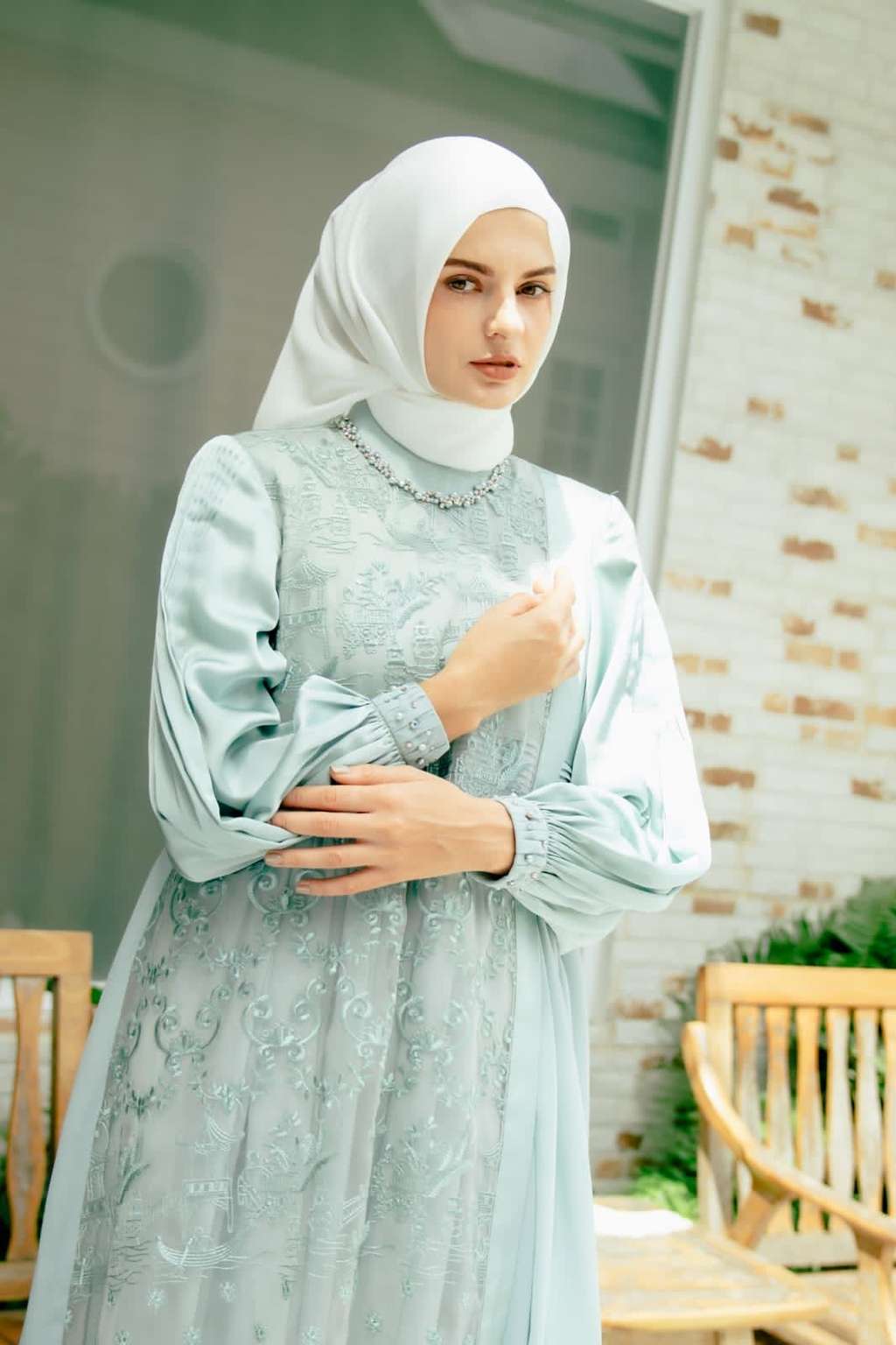 Intip Desain Busana Muslim Toera Inara yang Digadang Bakal Tren Tahun Depan