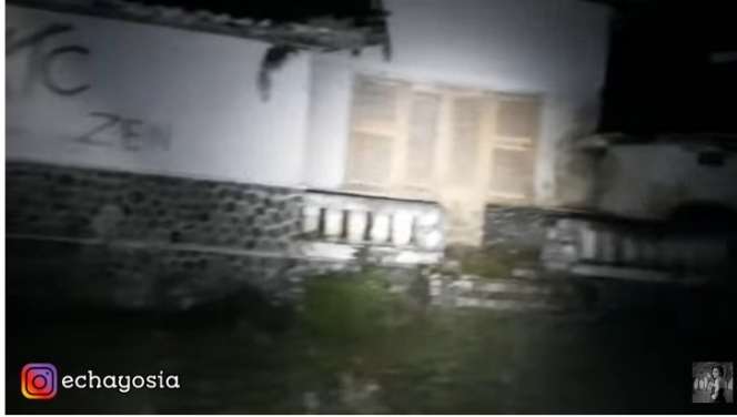 Penampakan Rumah Angker Bekas Lokasi Syuting Film Horor, Kini Terbengkalai Sisakan Kesan Menyeramkan, Bikin Merinding!