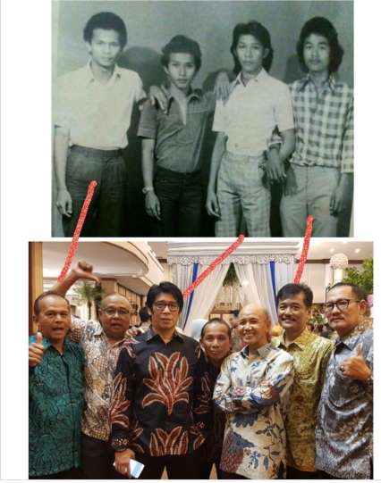 12 Foto Masa Muda Komedian Pria Indonesia, Komeng Disebut Mirip Ariel NOAH, Ganteng & Kharismatik!