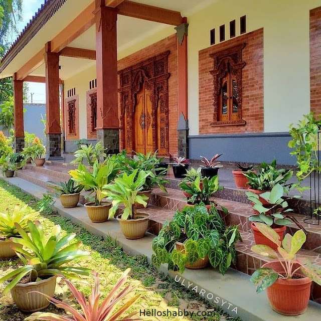 Rumah Ini Usung Konsep Jawa Modern, Tampilannya Super Cantik, Auto Ingat Rumah Nenek!