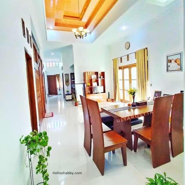 Rumah Ini Usung Konsep Jawa Modern, Tampilannya Super Cantik, Auto Ingat Rumah Nenek!