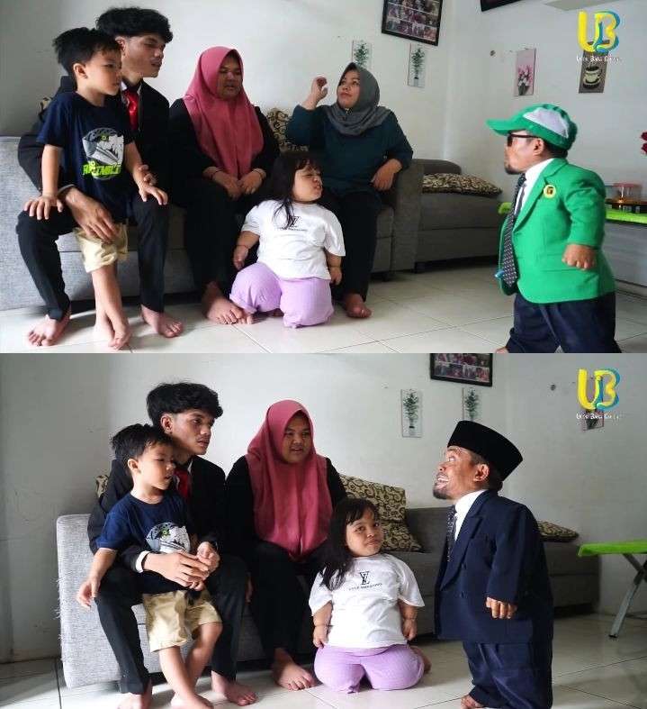 10 Gaya Artis Dampingi Wisuda Anak, Ucok Baba Diprotes Gegara Pakai Atribut Partai, Kocak!