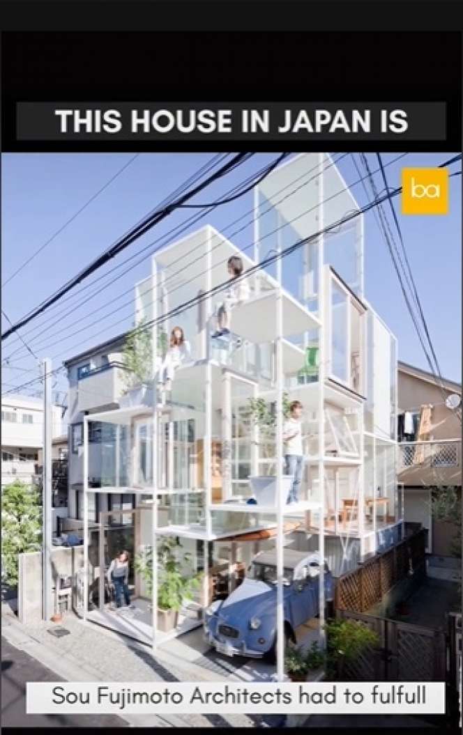 Penampakan Rumah Transparan yang Bisa Tembus Pandang, Tampilannya Super Unik, Terinspirasi Dari Pohon!