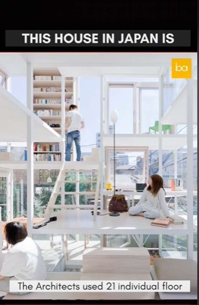 Penampakan Rumah Transparan yang Bisa Tembus Pandang, Tampilannya Super Unik, Terinspirasi Dari Pohon!