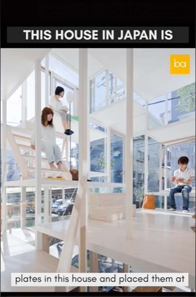 Penampakan Rumah Transparan yang Bisa Tembus Pandang, Tampilannya Super Unik, Terinspirasi Dari Pohon!