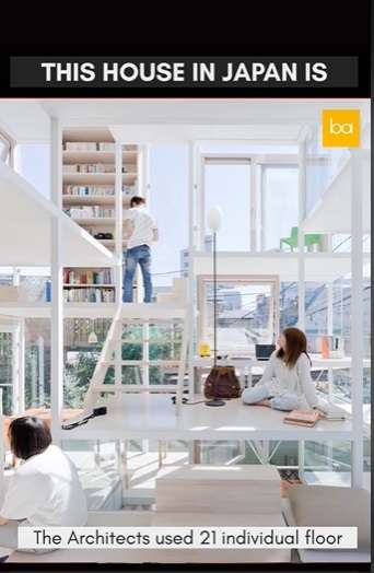 Penampakan Rumah Transparan yang Bisa Tembus Pandang, Tampilannya Super Unik, Terinspirasi Dari Pohon!