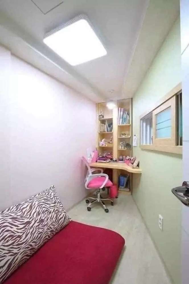 Viral Rumah Tipis di Pinggir Jalan, Luarnya Tampak Aneh, Dalamnya Bikin Takjub Bak Hotel Bintang Lima, Ini Potretnya
