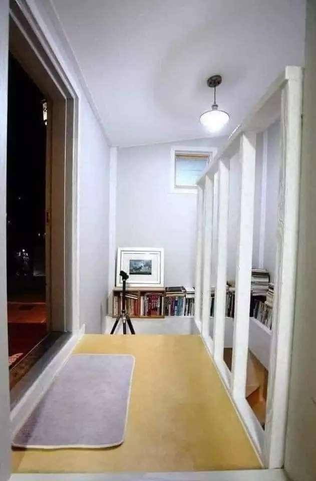 Viral Rumah Tipis di Pinggir Jalan, Luarnya Tampak Aneh, Dalamnya Bikin Takjub Bak Hotel Bintang Lima, Ini Potretnya