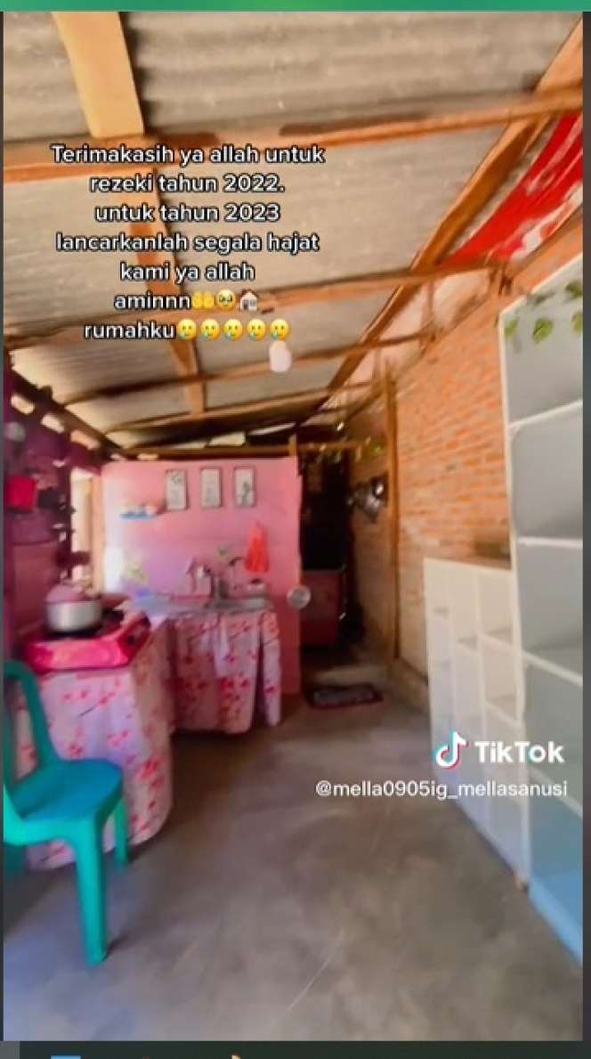 Terbuat Dari Papan Kayu, Rumah Ini Didesain Serba Pink, Tampilannya Super Cantik!