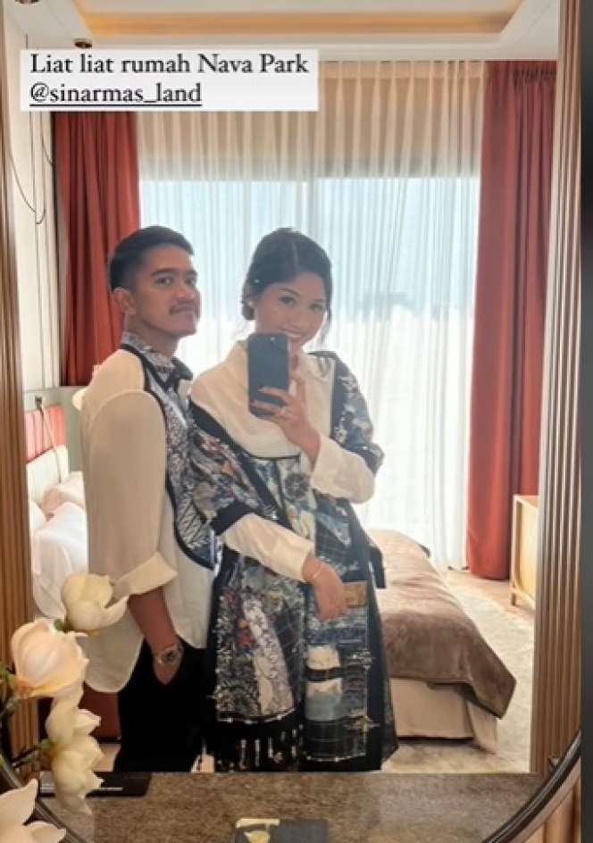 Erina Gudono dan Kaesang Pangarep Hunting Calon Rumah Baru, Penampakannya Mewah Banget, Harganya Ditaksir Rp20 Miliar!