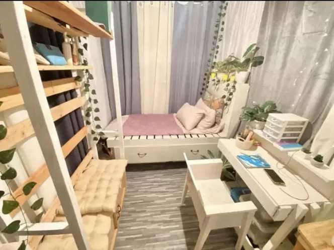Luarnya Gubuk Bambu Jelek, Isi Rumah ini Ternyata Super Cantik, Bak Miniatur Istana Barbie, Lihat Potretnya