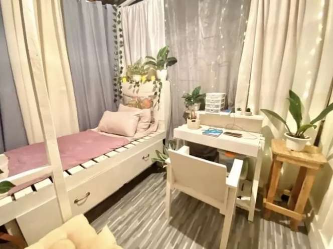 Luarnya Gubuk Bambu Jelek, Isi Rumah ini Ternyata Super Cantik, Bak Miniatur Istana Barbie, Lihat Potretnya