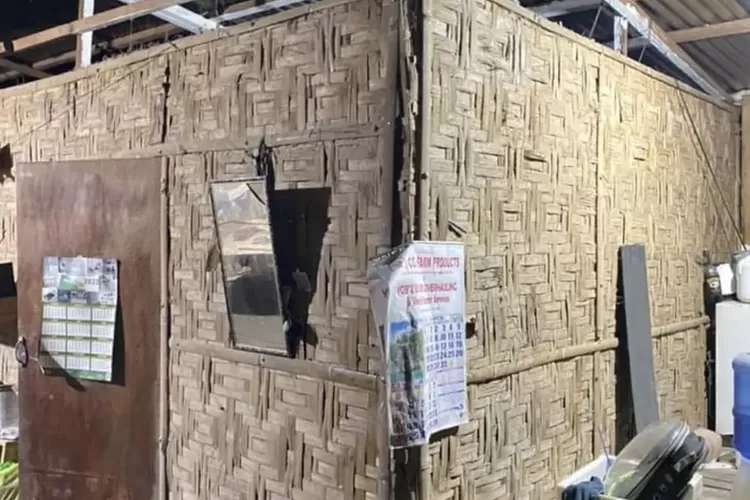 Luarnya Gubuk Bambu Jelek, Isi Rumah ini Ternyata Super Cantik, Bak Miniatur Istana Barbie, Lihat Potretnya