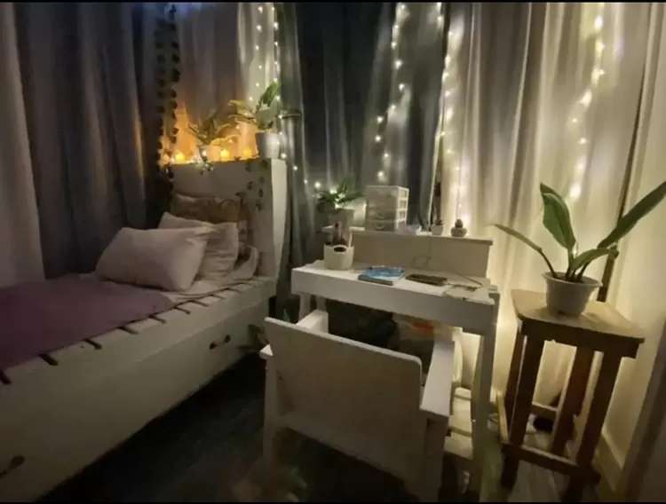 Luarnya Gubuk Bambu Jelek, Isi Rumah ini Ternyata Super Cantik, Bak Miniatur Istana Barbie, Lihat Potretnya