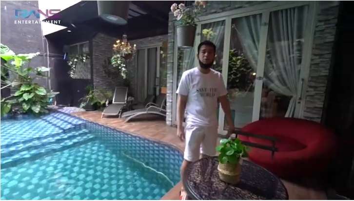 Adu Mewah Kolam Renang Raffi Ahmad di Ketiga Rumahnya, Ada yang Jadi Tempat Favorit Keluarga!