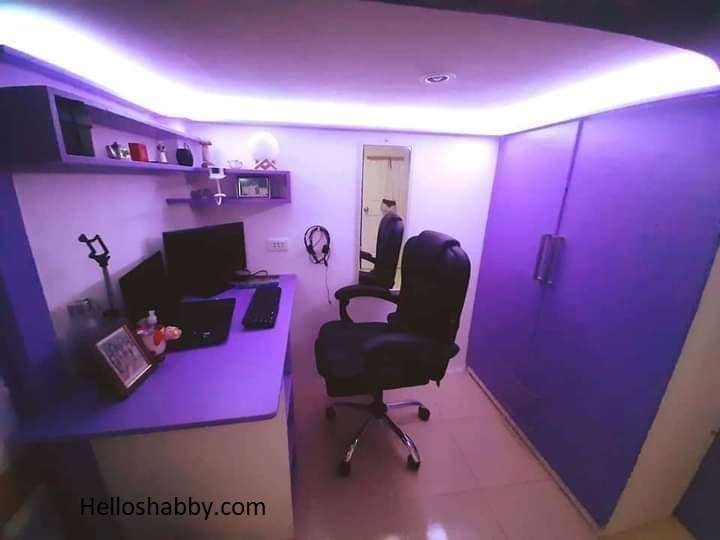Ruangan Sempit & Angker Direnovasi Jadi Kamar Studio Game Paling Keren, Jess No Limit Tak Ada Apa-Apanya, Lihat Potretnya