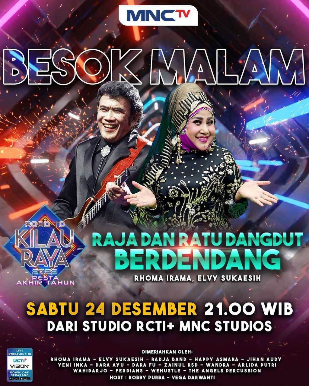 Wanita Cantik yang Bareng Rhoma Irama Ini Sekarang Jadi Ratu Dangdut, Masih Eksis & Awet Muda di Usia 71 Tahun, Ini Potretnya