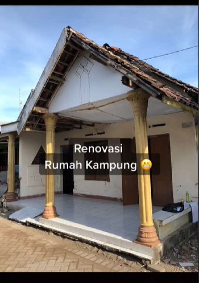 Transformasi Rumah Tua di Desa Usai Direnovasi, Usung Konsep Industrial, Hasilnya Beda Banget Bak Langit dan Bumi!