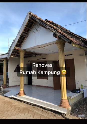Transformasi Rumah Tua di Desa Usai Direnovasi, Usung Konsep Industrial, Hasilnya Beda Banget Bak Langit dan Bumi!