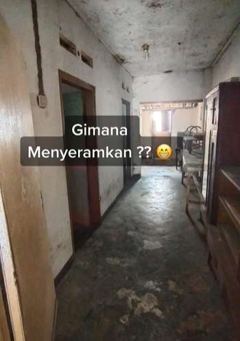 Transformasi Rumah Tua di Desa Usai Direnovasi, Usung Konsep Industrial, Hasilnya Beda Banget Bak Langit dan Bumi!