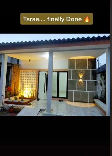 Transformasi Rumah Tua di Desa Usai Direnovasi, Usung Konsep Industrial, Hasilnya Beda Banget Bak Langit dan Bumi!