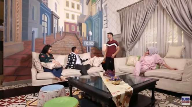 Digugat Gideon Tengker Rp100 M, Inilah 10 Potret Rumah Rieta Amalia yang Mewahnya Bak Istana, Raffi-Nagita Tak Ada Apa-Apanya!