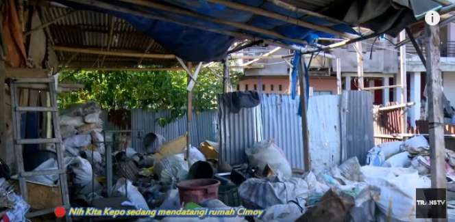 Pemulung ini Ternyata Ayah dari Artis Terkenal, Dulu Tinggal di Gubuk Kumuh, Kini Diboyong ke Rumah Mewah, Ini Potretnya