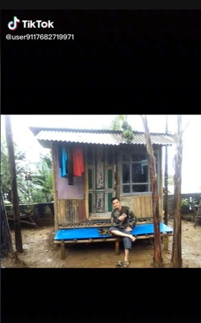 Dari Tahun ke Tahun Tempati Kamar yang Terbuat dari Bambu, Setelah Dimakeover Hasilnya Bikin Takjub