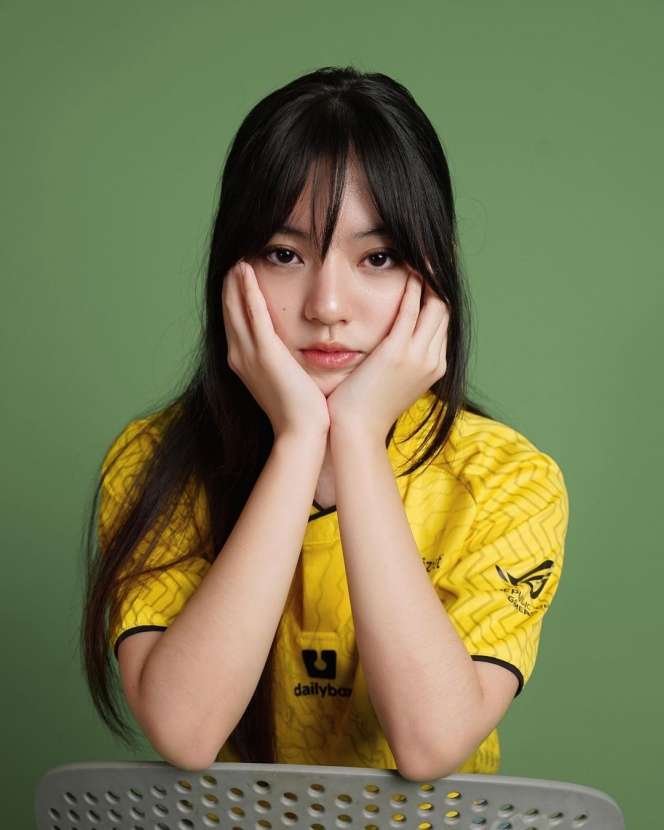 Potret Cantiknya Sheryl Jesslyn, Model yang Nolak Tawaran Jadi 'Bintang' Kpop