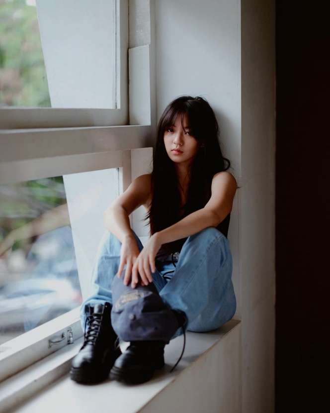 Potret Cantiknya Sheryl Jesslyn, Model yang Nolak Tawaran Jadi 'Bintang' Kpop