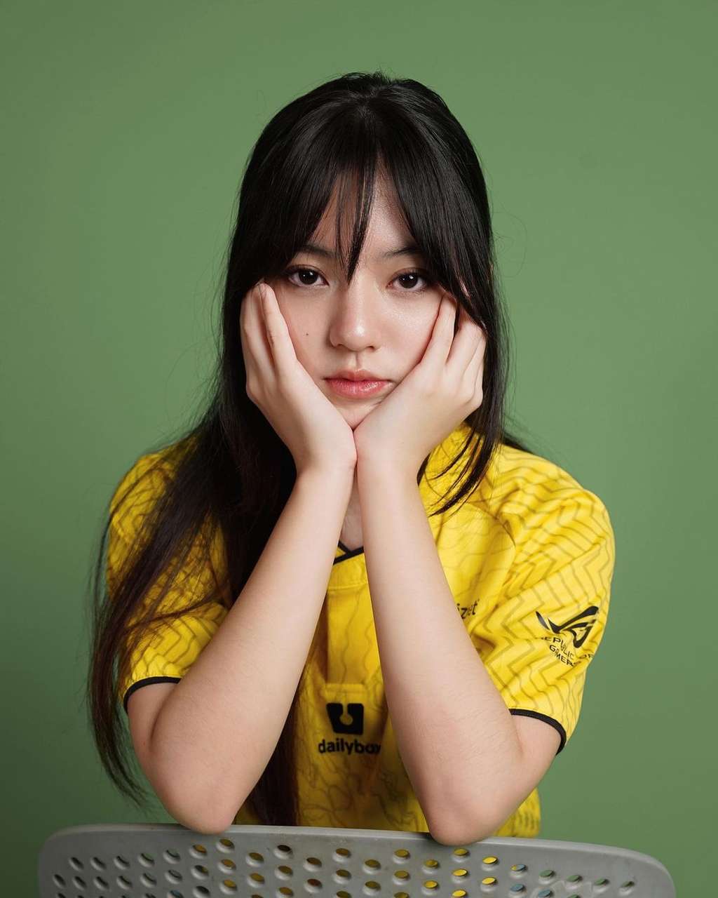 Potret Cantiknya Sheryl Jesslyn, Model yang Nolak Tawaran Jadi 'Bintang' Kpop