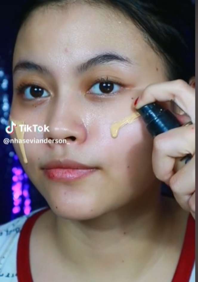 Niat Recreate Makeup Ala Inara Rusli, Hasilnya Malah Bikin Salfok, Netizen: `Kok Mirip Artis Lain`