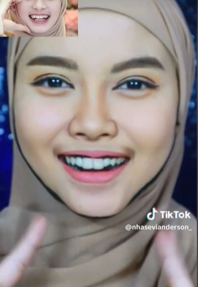 Niat Recreate Makeup Ala Inara Rusli, Hasilnya Malah Bikin Salfok, Netizen: `Kok Mirip Artis Lain`